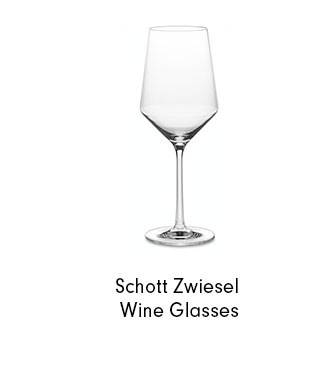 Schott Zwiesel Wine Glasses
