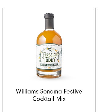 Williams Sonoma Festive Cocktail Mix