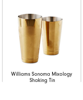 Williams Sonoma Mixology Shaking Tin