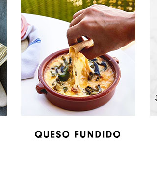Queso Fundido