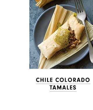 Chile Colorado Tamales