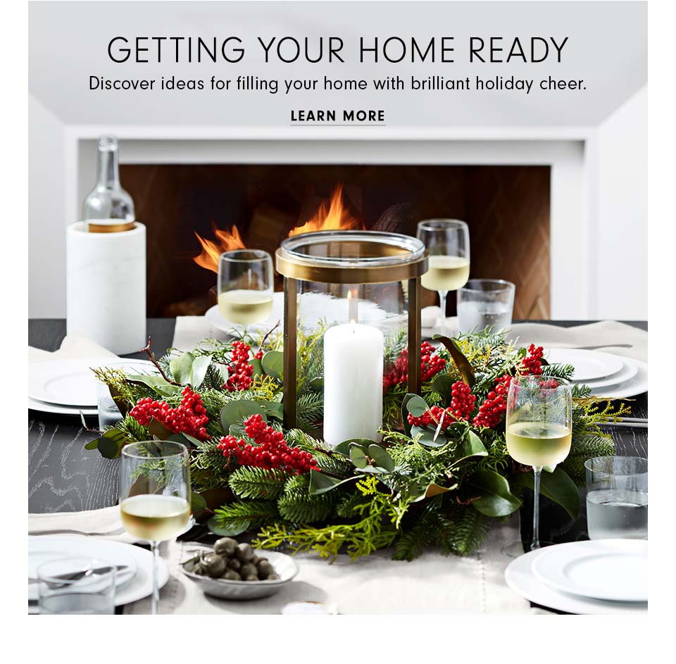 Getting Your Home Ready