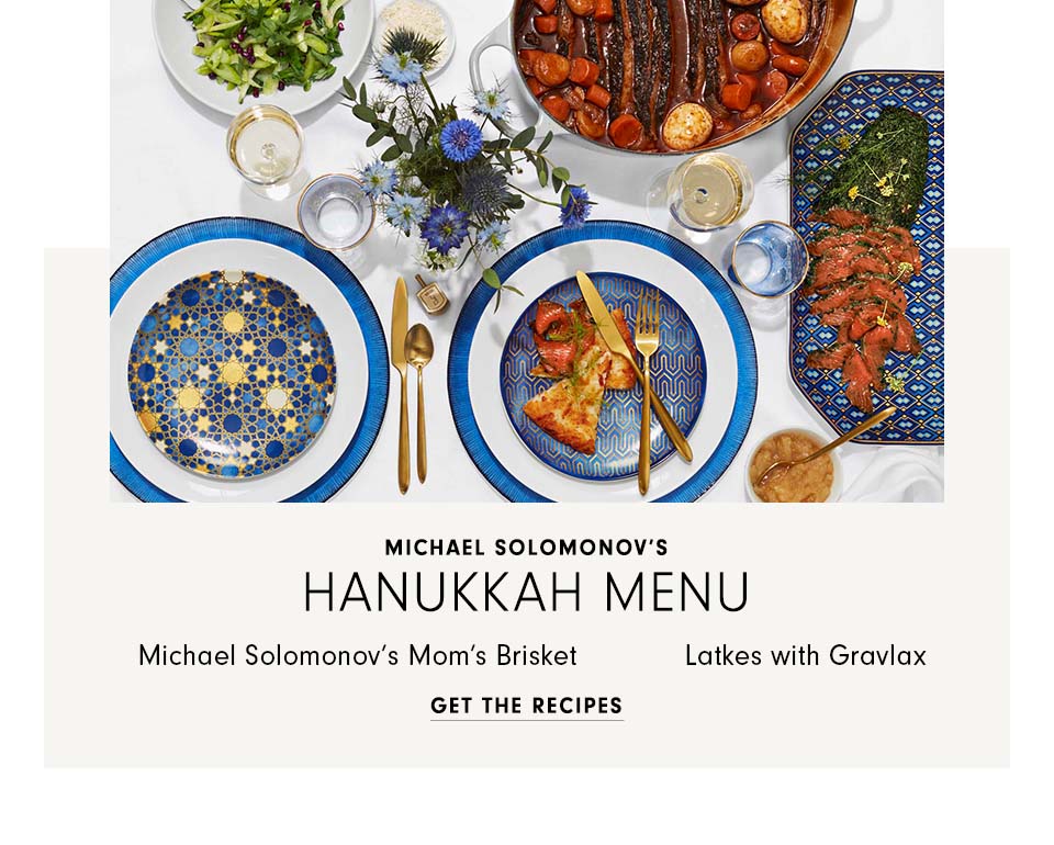 Michael Solomonov's Hanukkah Menu