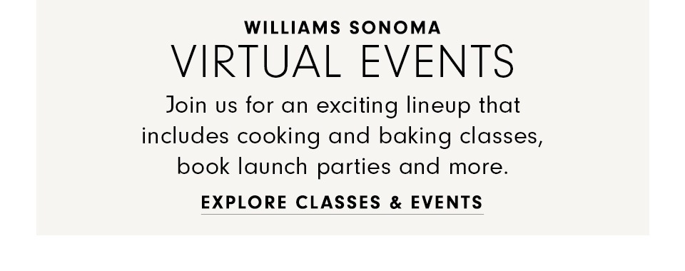 Explore Classes & Events
