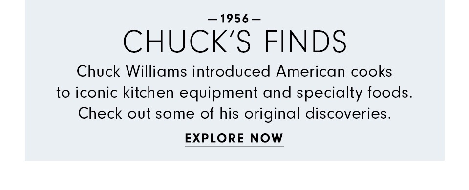 Chuck's Finds