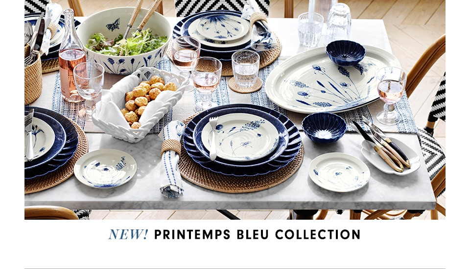 Printemps Blue Collection