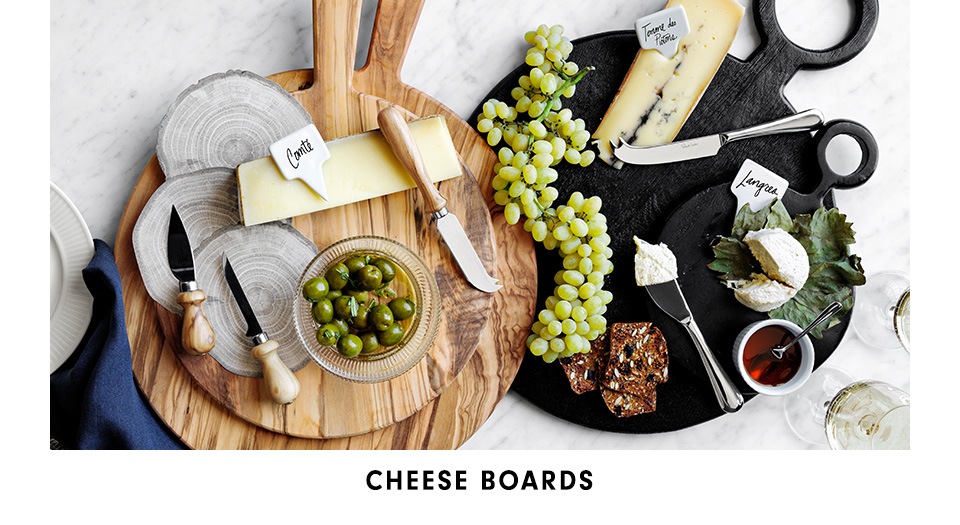 Cheese Boards