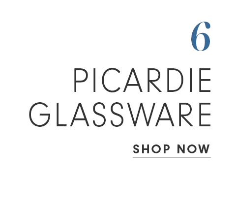 Picardie Glassware