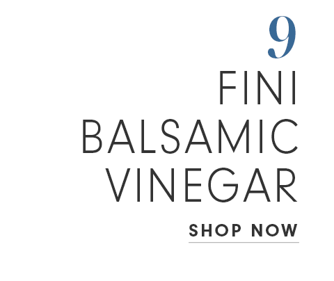 Fini Balsamic Vinegar