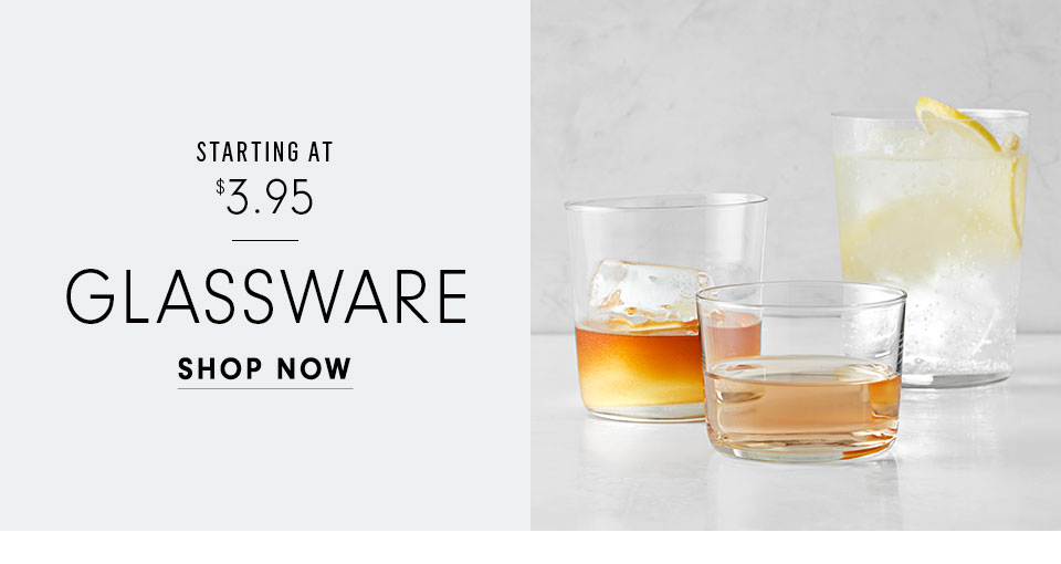Glassware