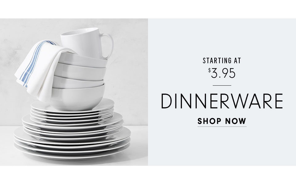 Dinnerware