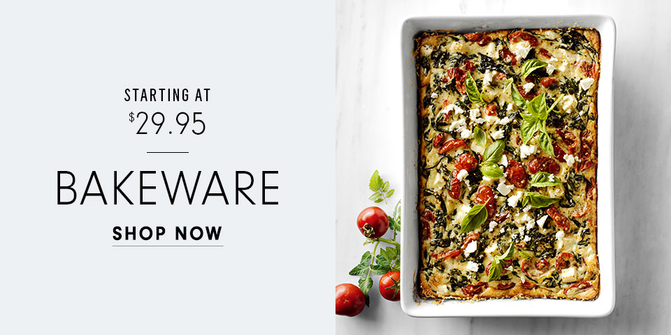 Bakeware