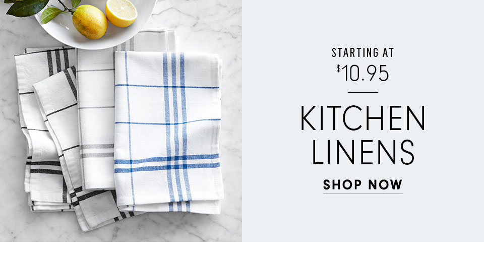 Kitchen Linens
