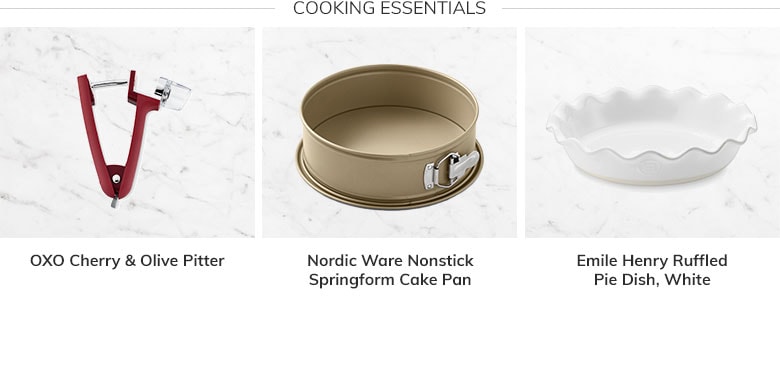 Cherries Cooking Essentials