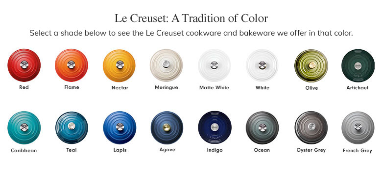 Le Creuset: A Tradition of Color
