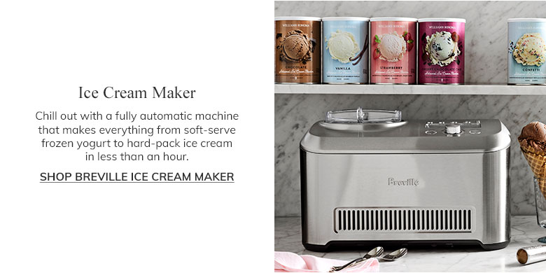 Shop Breville Ice Cream Maker >