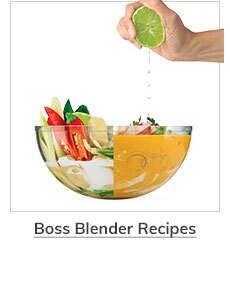 Boss Blender Recipes >