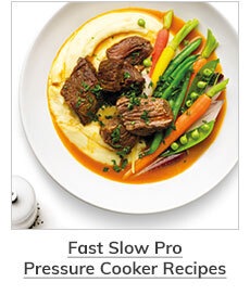Fast Slow Pro Pressure Cooker Recipes >