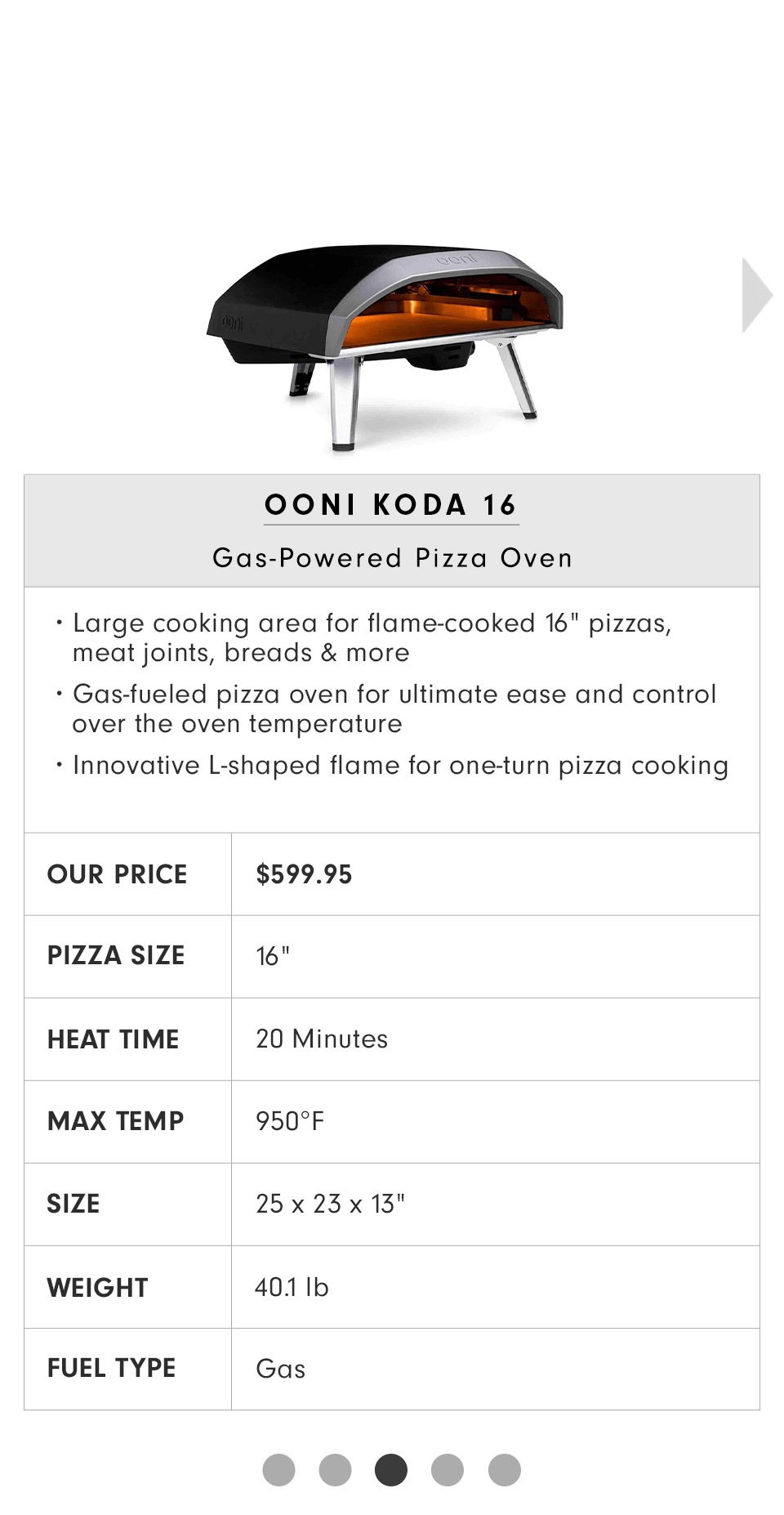 OONI KODA 16