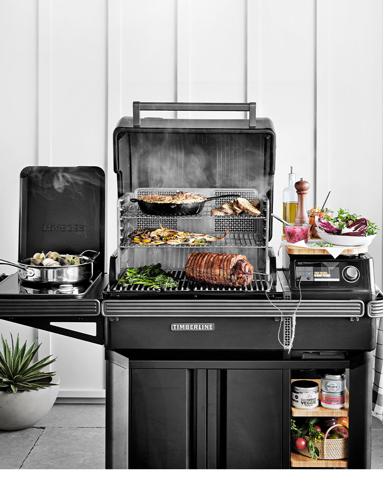Introducing Traeger Timberline