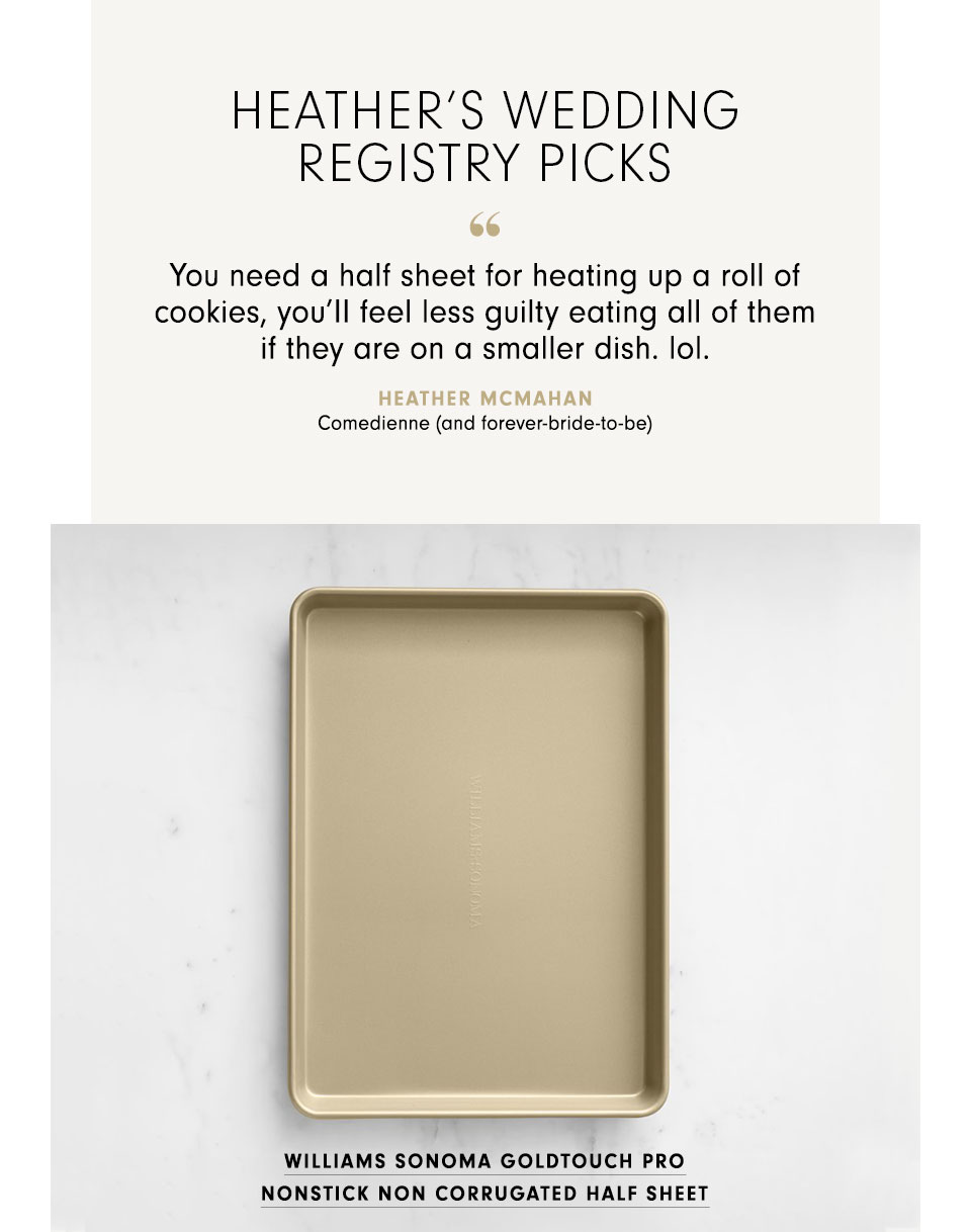 Williams Sonoma Goldtouch Pro Nonstick Non Corrugated Half Sheet