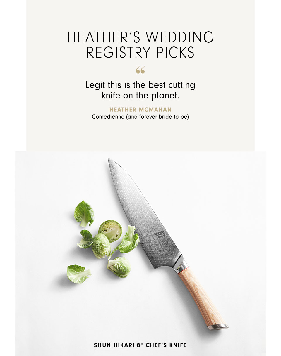 Shun Hikari 8" Chef's Knife