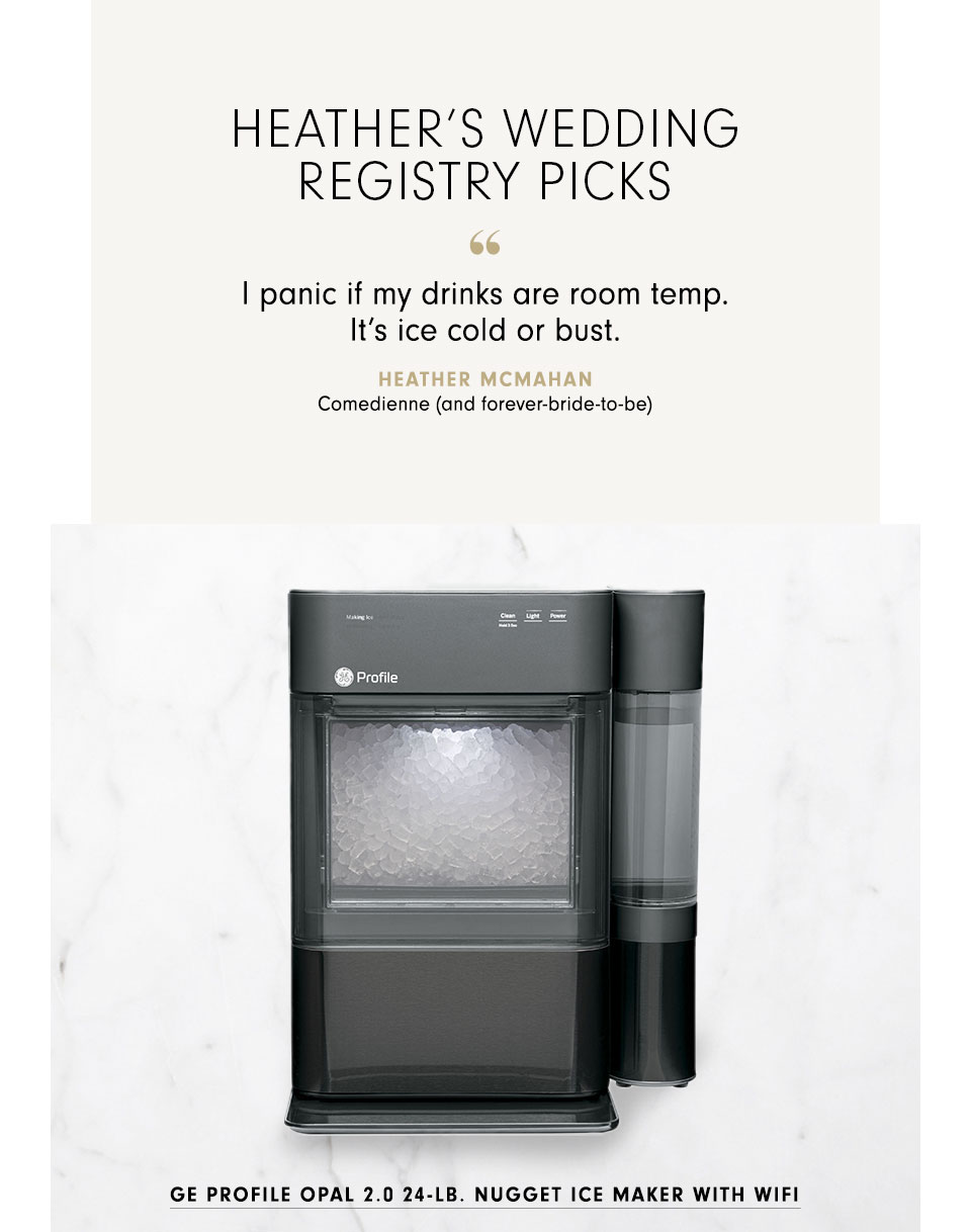 GE Profile Opal 2.0 24-lb. Nugget Ice Maker with WiFi 