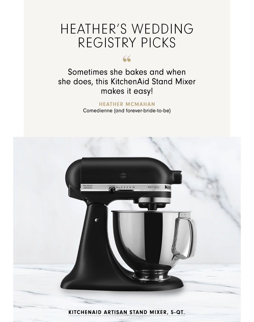 KitchenAid Artisan Stand Mixer, 5-Qt.