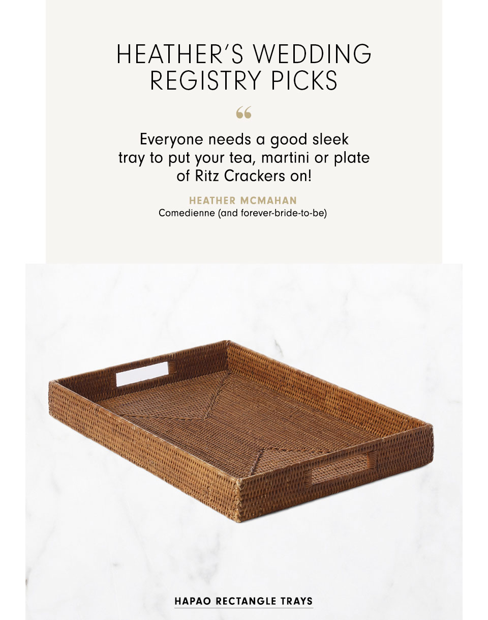 Hapao Rectangle Trays