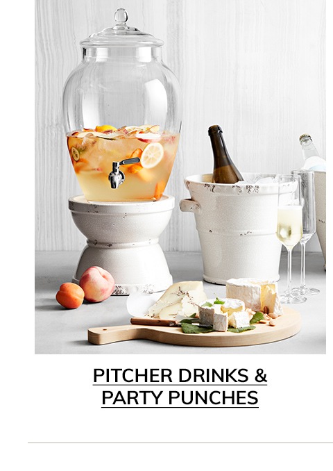 PITCHER DRINKS & PARTY PUNCHES