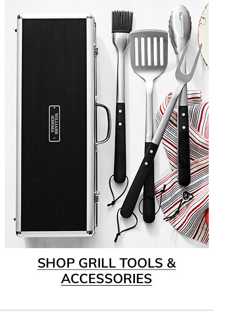 SHOP GRILL TOOLS & ACCESSORIES