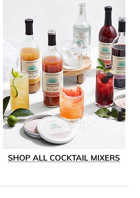 SHOP ALL COCKTAIL MIXERS
