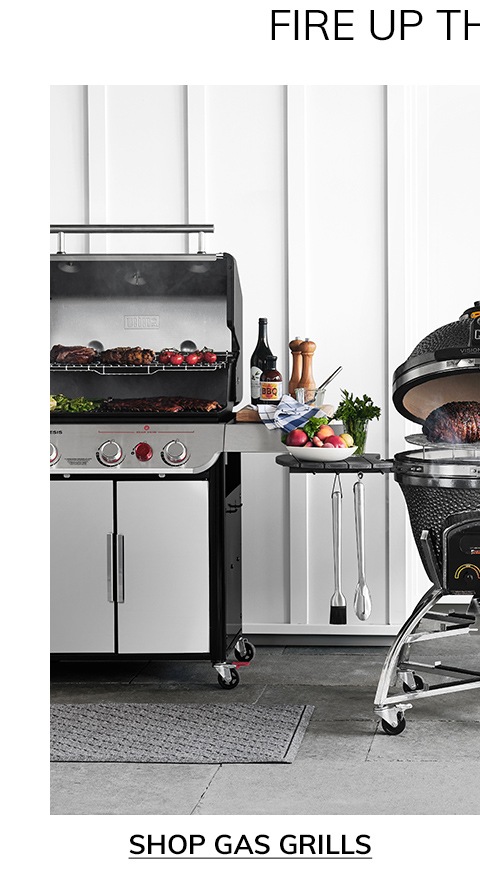SHOP GAS GRILLS