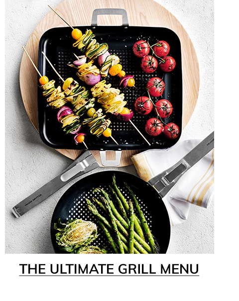 THE ULTIMATE GRILL MENU