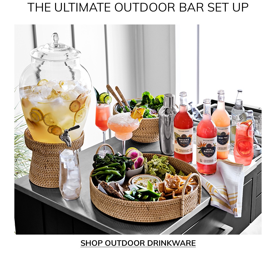 SHOP OUTDOOR DRINKWARE