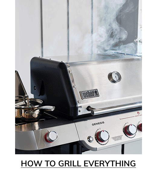 HOW TO GRILL EVERYTHING