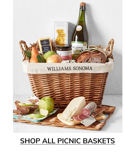 SHOP ALL PICNIC BASKETS