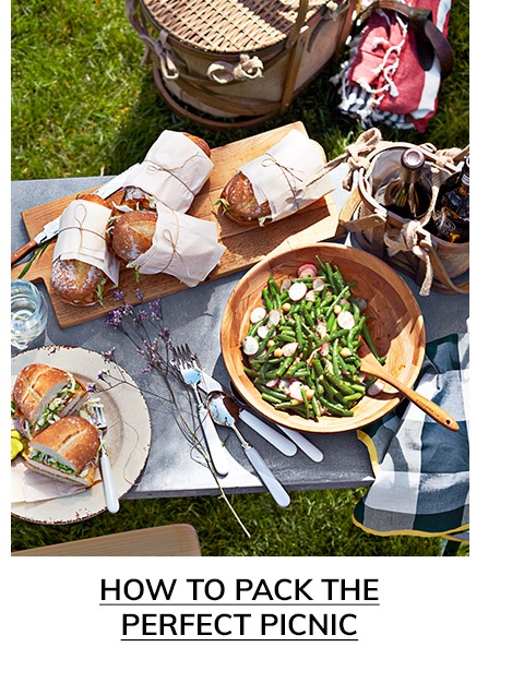HOW TO PACK THE PERFECT PICNIC