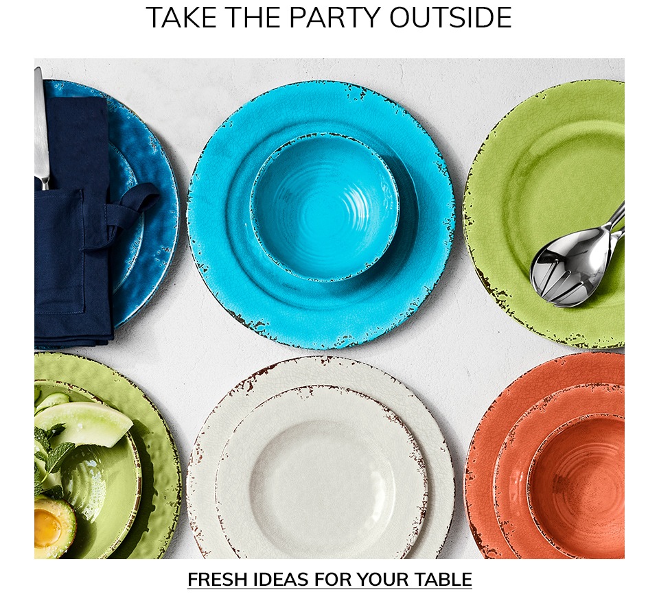REFRESH IDEAS FOR YOUR TABLE