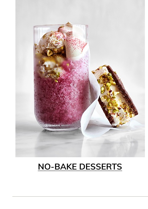 NO-BAKE DESSERTS