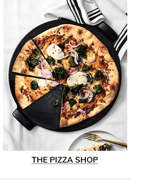 THE PIZZA SHOP