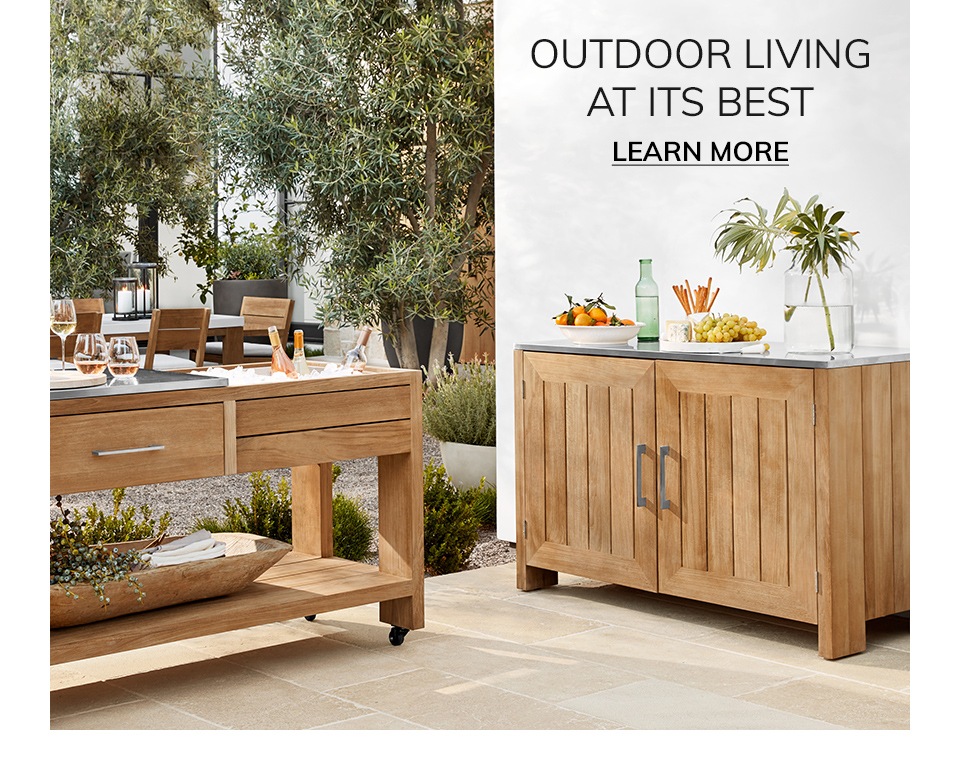 OUTDOOR LIVING AT ITS BEST
