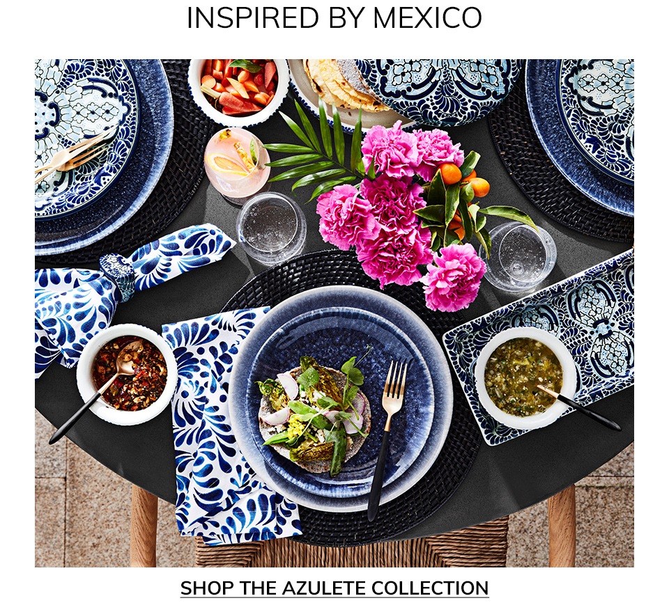 SHOP THE AZULETE COLLECTION