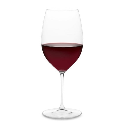 Cabernet in a wine glass.
