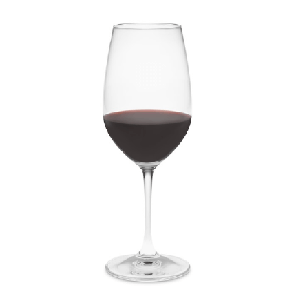 Zinfandel in a wine glass.
