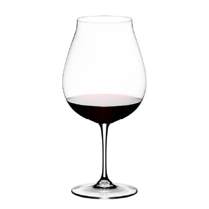Pinot noir in a wine glass.