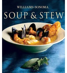 Williams Sonoma Soup & Stew Cookbook