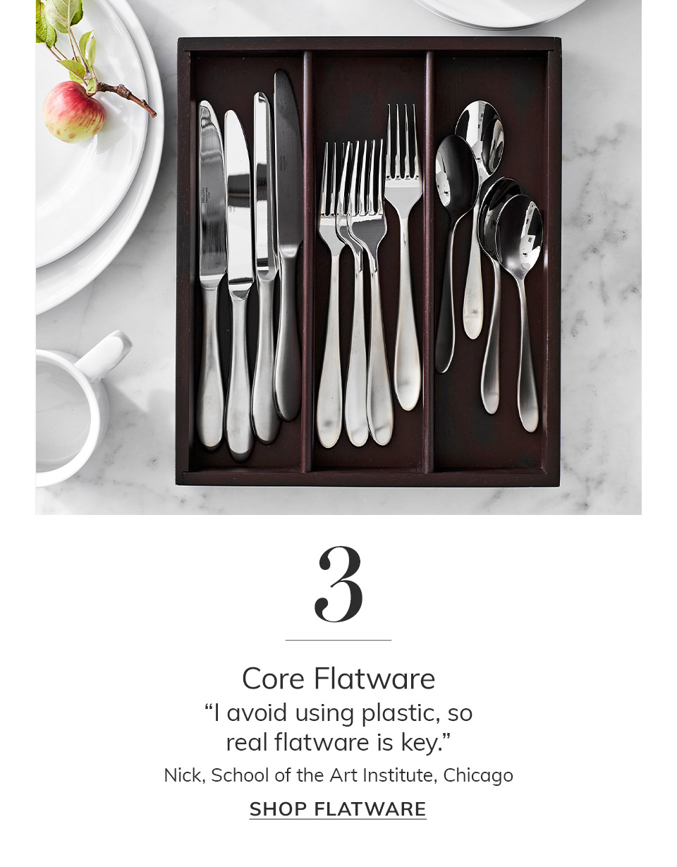 Williams Sonoma - Outfit your kitchen for $300. Our Open Kitchen Starter Set  has all the essentials for prepping, cooking and serving delicious home  cooked meals. Perfect for back-to-school or a first