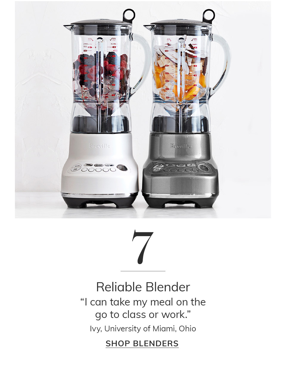 Shop Blenders