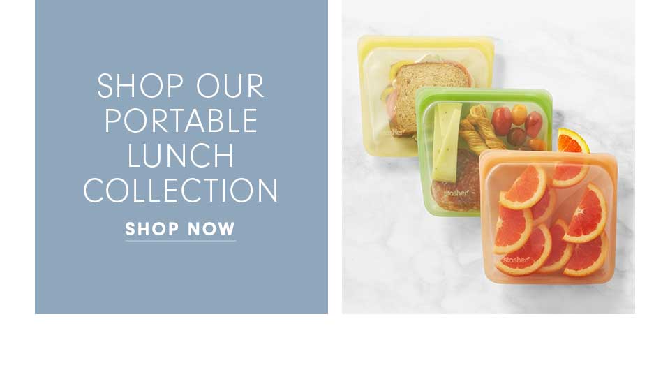 Shop Our Portable Lunch Collection